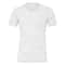 BELLA+CANVAS® White Marble Short Sleeve V-Neck Adult Unisex Jersey T-Shirt